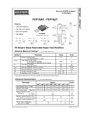 DataSheet FEP16AT pdf